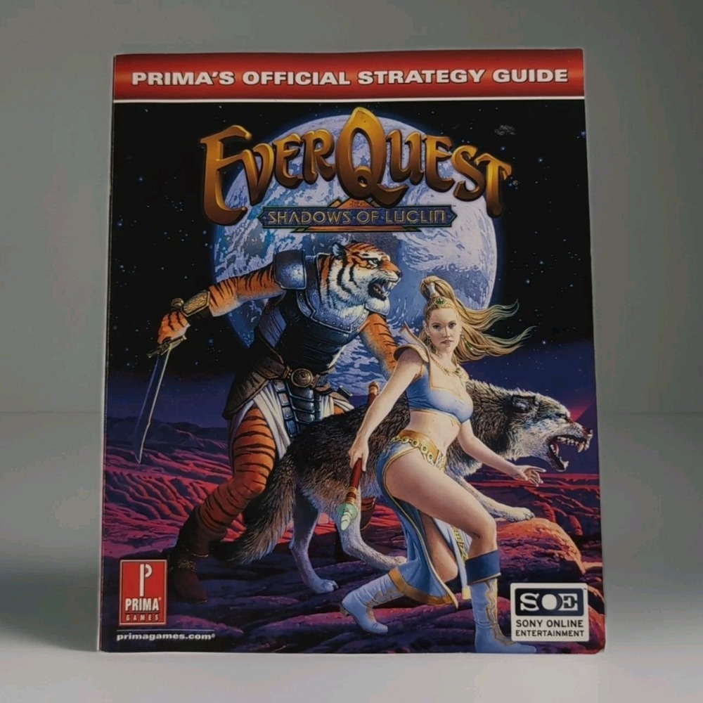 EverQuest Shadows‎ of Luclin PC Strategy Guide Cheap Buck Prima Games